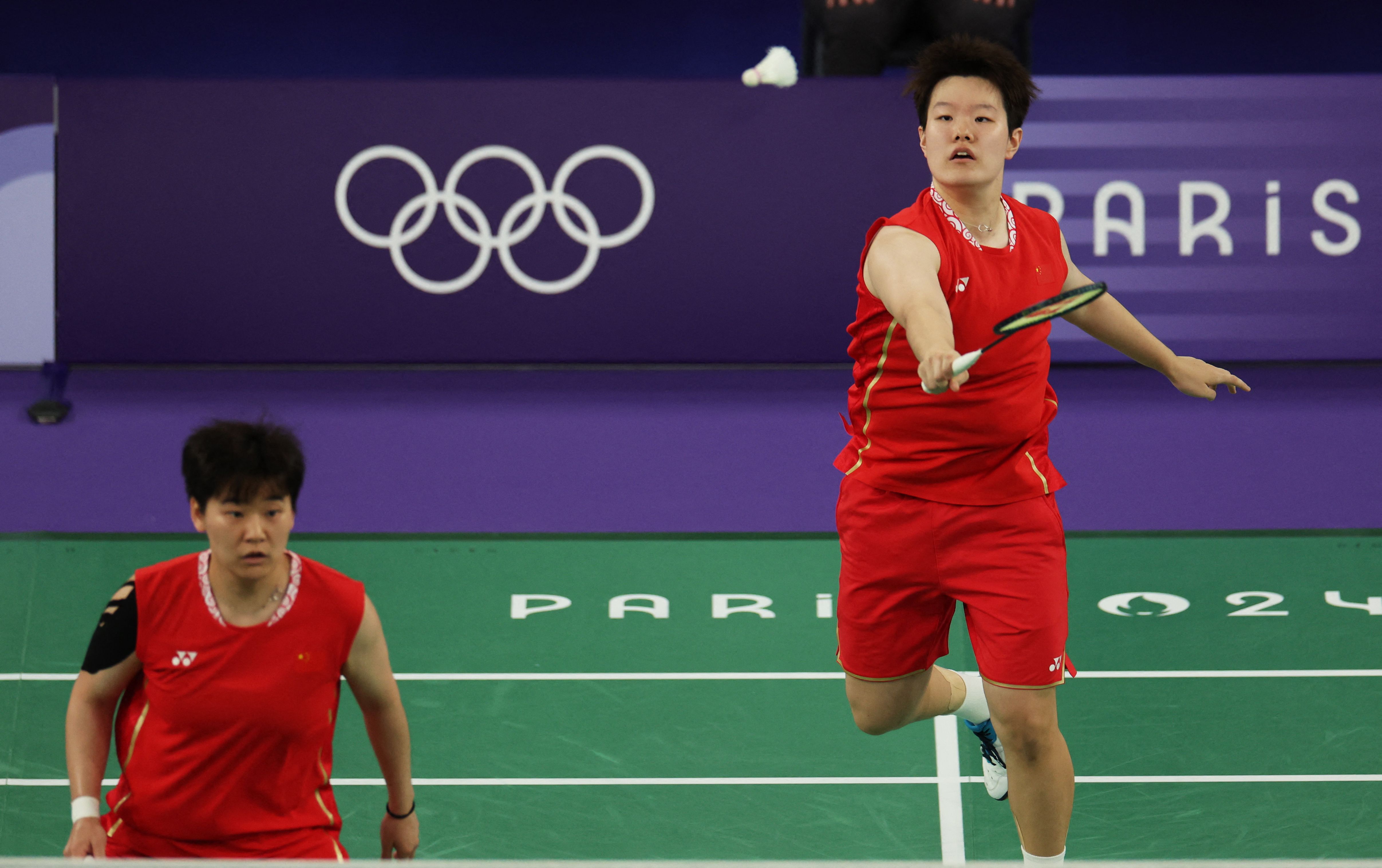 🏸羽毛球女双¼决赛：刘圣书/谭宁击败韩国组合晋级 中国队已锁定至少1枚奖牌