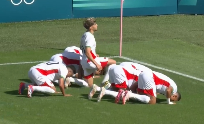 ⚽奥运男足战报：拉希米2射1传 阿什拉夫超级世界波 摩洛哥6-0埃及夺得铜牌